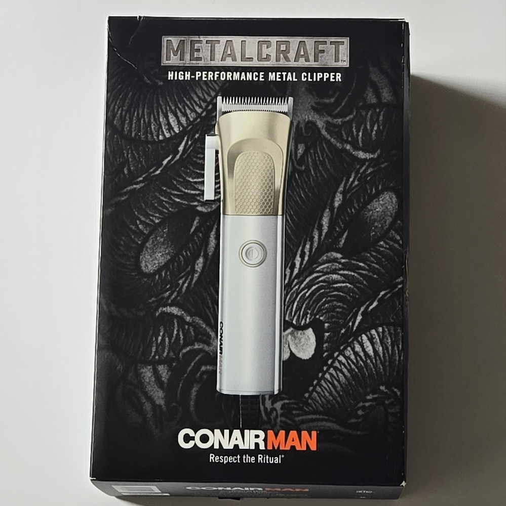 ConairMan MetalCraft High-Performance Metal Clipper‎ | Hair & Beard